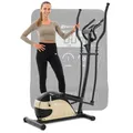Produktbild: Crosstrainer für Zuhause Heimtrainer Magnetisch Ellipsentrainer Stepper mit LCD