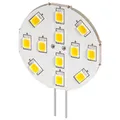 Produktbild: Goobay LED Strahler 1,5W Stiftsockel G4 kalt-weiß 6200K ersetzt 15W | 30589