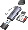 Produktbild: SD Kartenleser USB 3.0 USB C Dual Stecker Kartenlesegerät SD Card Reader USB Spe