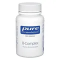 Produktbild: pro medico GmbH PURE ENCAPSULATIONS B-Complex Kapseln 25 g 12496762
