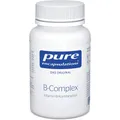 Produktbild: PURE ENCAPSULATIONS B-Complex Kapseln 120 St PZN12496762