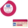 Produktbild: Mixa Bodybalsam Creme 10-in-1 Cica Repair+ | trockene & rissige Haut 40% Urea