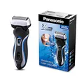 Produktbild: Panasonic Nass/Trocken-Rasierer ES-RT33-S503 mit 3 Scherelementen, 10.000 Schwingungen/Min., silber/schwarz