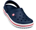 Produktbild: 883503476219 Crocs Crocband Clog Weiblich Navy, Rot, Weiß Crocs