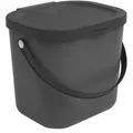 Produktbild: Rotho Mülleimer Albula Anthrazit 6 l