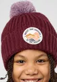 Produktbild: Jack Wolfskin Bommelmütze POMPOM BADGE BEANIE K