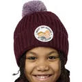 Produktbild: Jack Wolfskin Pompom Badge Beanie K boysenberry (2700) M