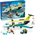 Produktbild: LEGO® Notfallrettungsflugzeug (60465), LEGO City Konstruktionsspielsteine, (403 St), Made in Europe