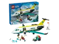 Produktbild: LEGO City 60465 Notfallrettungsflugzeug Bausatz, Mehrfarbig