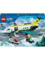 Produktbild: LEGO City 60465 Notfallrettungsflugzeug