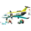 Produktbild: LEGO City Notfallrettungsflugzeug 60465