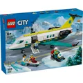 Produktbild: LEGO® City 60465 Notfallrettungsflugzeug