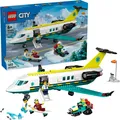 Produktbild: Gadget - Lego: 60465 - City Big Vehicles - Aereo Ambulanza Di Emergenza -D- Lego