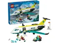 Produktbild: LEGO City 60465 Notfallrettungsflugzeug Klemmbausteine Bausatz
