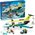 Produktbild: LEGO City 60465 Notfallrettungsflugzeug Bausatz, Mehrfarbig