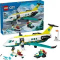 Produktbild: LEGO® City 60465 Notfallrettungsflugzeug