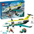 Produktbild: LEGO City 60465 Notfallrettungsflugzeug Klemmbausteine Bausatz