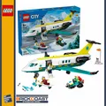 Produktbild: LEGO City 60465 Notfallrettungsflugzeug NEU OVP Rettungsflugzeug Flugzeug Set