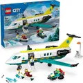 Produktbild: LEGO City Notfallrettungsflugzeug (60465)