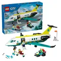 Produktbild: LEGO City 60465 Notfallrettungsflugzeug Bausatz, Mehrfarbig