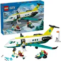 Produktbild: LEGO 60465 City Notfallrettungsflugzeug, Konstruktionsspielzeug