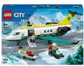 Produktbild: Lego City 60465 Notfallrettungsflugzeug