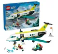 Produktbild: LEGO City 60465 Notfallrettungsflugzeug