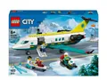 Produktbild: LEGO City 60465 Notfallrettungsflugzeug NEU & OVP
