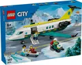 Produktbild: LEGO® City Notfallrettungsflugzeug 403 Teile 60465