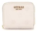 Produktbild: GUESS Cresidia SLG Zip Around Wallet S Geldbörse Cream White creme Neu