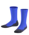Produktbild: FALKE Unisex Kinder Socken Active Warm K So Wolle Funktionsmaterial dick atmungsaktiv einfarbig 1 Paar, Blau Cobalt Blue 6054, 35-38