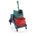 Produktbild: Leifheit 59101 Professional Wischwagen Duo Nasswischwagen Putzwagen