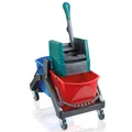Produktbild: Leifheit Professional Nasswischwagen Duo Putzwagen Reinigungswagen 59101