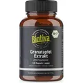 Produktbild: Biotiva Granatapfel Extrakt (120 Kapseln) aus biologischem Anbau
