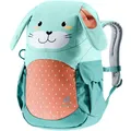 Produktbild: Deuter Kikki Kinder-Rucksack Kinderrucksack Tagesrucksack Tier Hase Türkis NEU