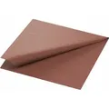 Produktbild: 250 DUNI Servietten, chestnut, 3-lag., 33x33 cm, 1/4 Falz 174031