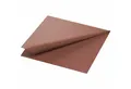 Produktbild: Duni Papierserviette 250 DUNI Servietten, chestnut, 3-lag., 33x33 cm, 1/4 Falz 174031