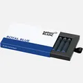 Produktbild: INK,128198,CART AA8ROYAL BLUE1PACK8CART PF MarkeMontblanc