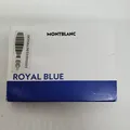 Produktbild: Montblanc Tintenpatronen Royal Blue 8 Stk. (128198)