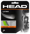 Produktbild: Head Tennissaite Lynx (Haltbarkeit) limegrün 12m Set, Saitendicke: 1.30