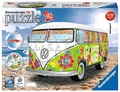 Produktbild: Ravensburger 3D Puzzle 12532 - Volkswagen T1 - Hippie Style - 162 Teile