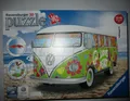 Produktbild: Ravensburger 3D puzzle® 12 532 6 Volkswagen T1 Hippie Style  162 Teile NEU OVP
