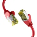 Produktbild: EFB Elektronik Cat6a Red 1m Patch Cord (S/FTP, CAT6a, 1 m) (EC020200049)