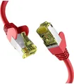 Produktbild: EFB CAT6a ROT 1m Patchkabel S/FTP PIMF