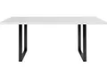 Produktbild: Esstisch FORTE, weiß (weiß matt, schwarz), B:180cm H:74,1cm T:90cm, Tische, Esstisch, Breite 180 cm