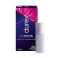 Produktbild: Durex Intense Orgasmic Stimulierendes Gel Wärmend Kühlend & Prickelnd 10 ml