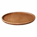Produktbild: ASA Selection wood Holzteller Akazie massiv, Teller, Schale, Akazienholz 25 cm
