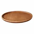 Produktbild: ASA Selection wood Holzteller Akazie massiv, Teller, Schale, Akazienholz 25 cm
