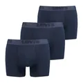 Produktbild: Levi's Herren Levi's Premium Men's Boxer Briefs (3 pack) Boxer Shorts, navy, XXL