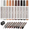 Produktbild: Möbelreparaturset Holzmöbel Marker Wachsstifte Holzkratzer Flecken Tische 21 ...